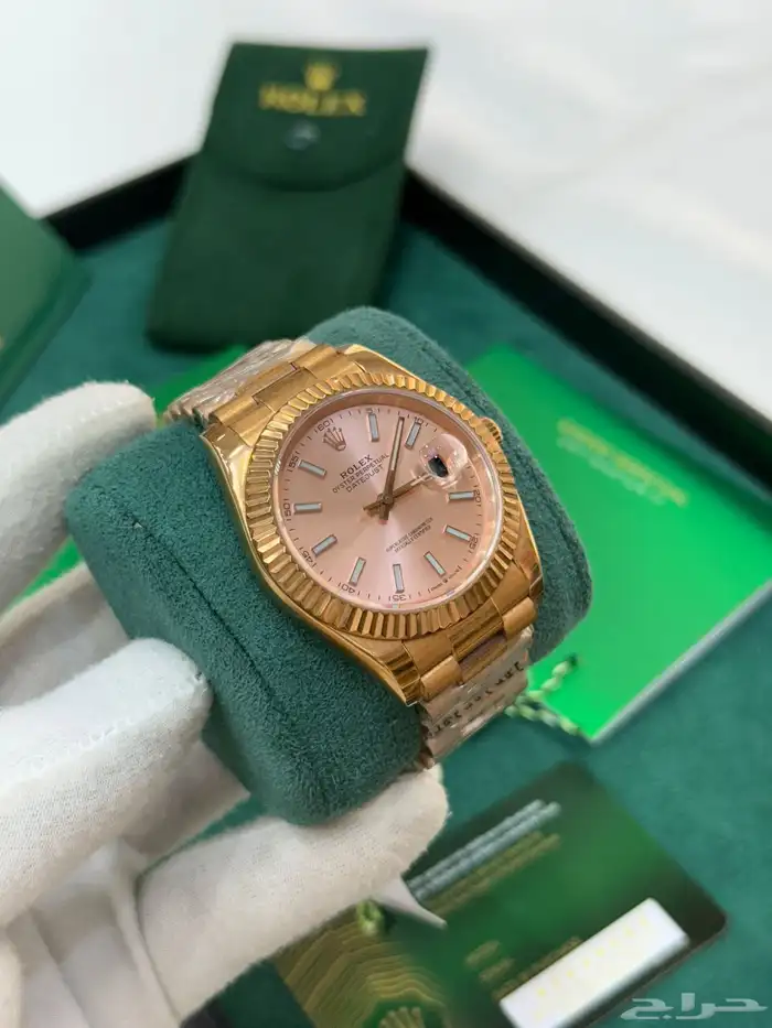 ساعات رولكس ديت جست 1 رجالية Rolex Date Just 11