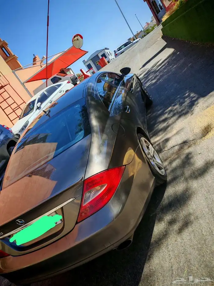 مرسيدس 2007الفئه CLS550 2