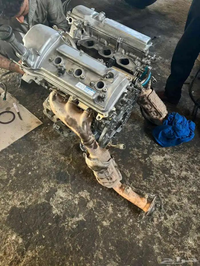 مكينة سكويا تندار لكزس فكسار 3