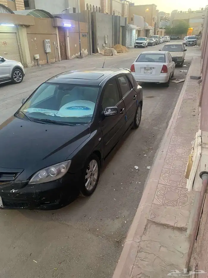مازدا 3 2008 هاتشباك 3
