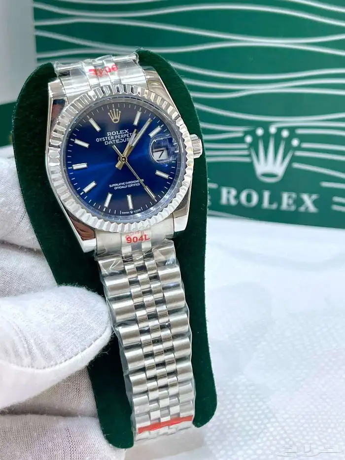 ساعات رولكس ديت جست 1 رجالية Rolex Date Just 22