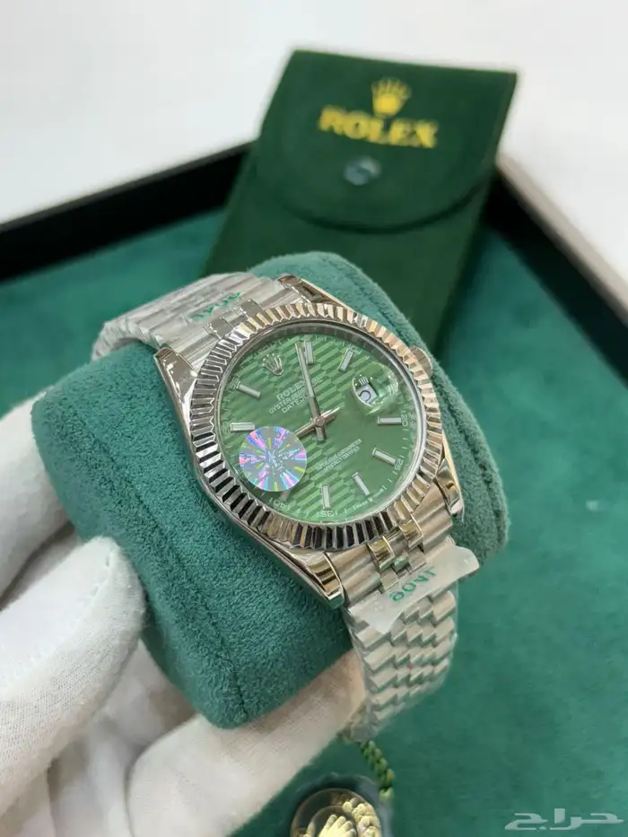 ساعات رولكس ديت جست 1 رجالية Rolex Date Just 4