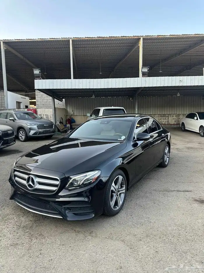 مرسيدس E350 2020 بطاقة جمركيه امريكي 2
