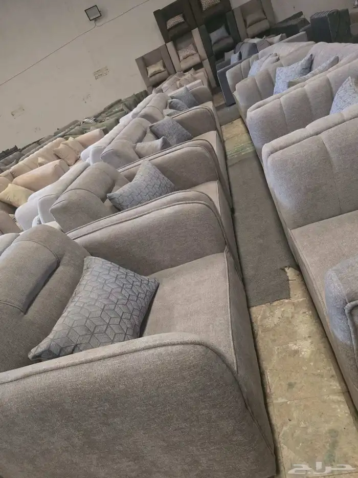 كنب جديد جاهز مع التوصيل 9