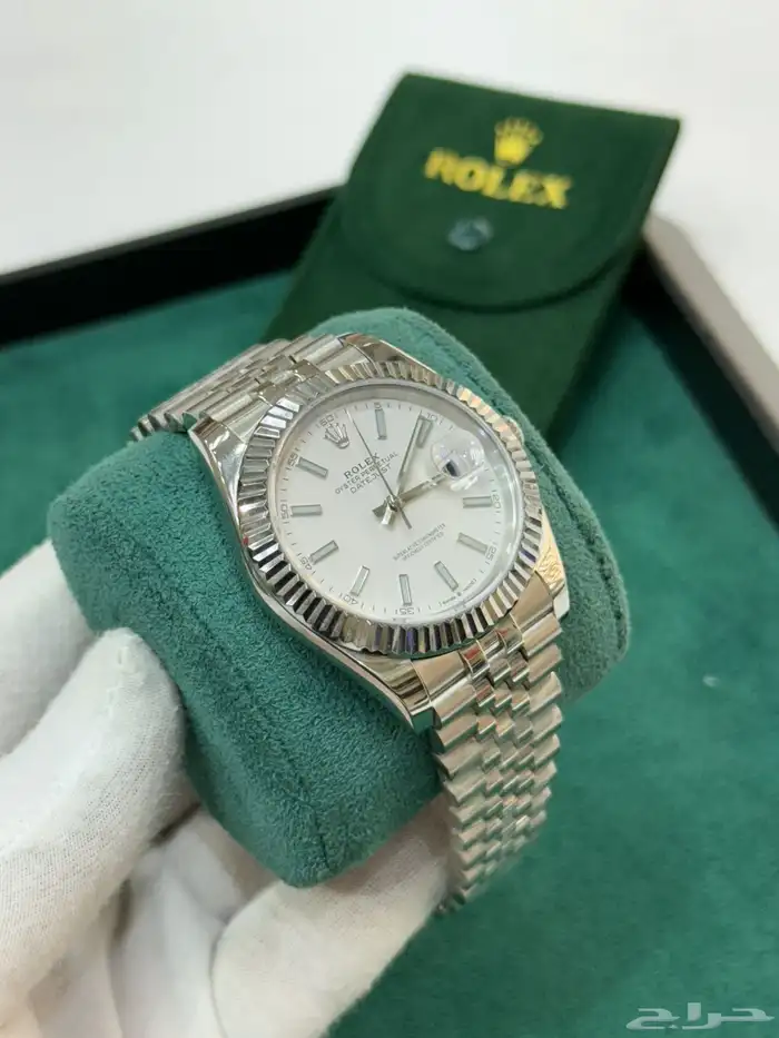 ساعات رولكس ديت جست 1 رجالية Rolex Date Just 1
