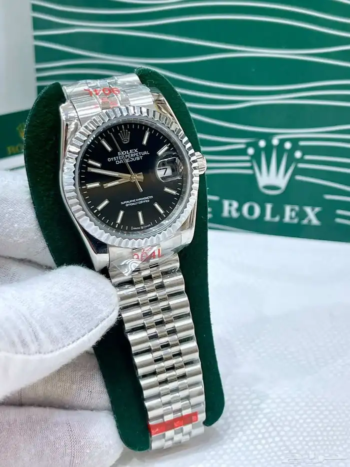 ساعات رولكس ديت جست 1 رجالية Rolex Date Just 21