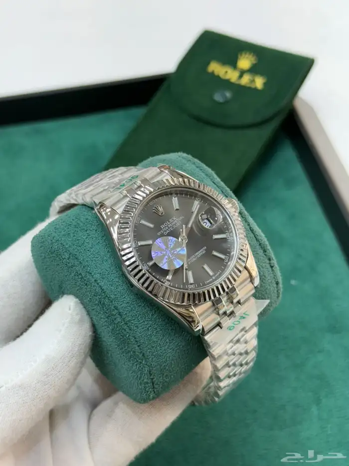 ساعات رولكس ديت جست 1 رجالية Rolex Date Just 3