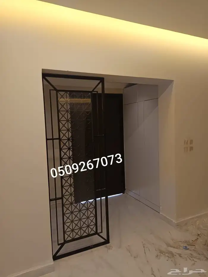 بارتشن حديد وخشب 8