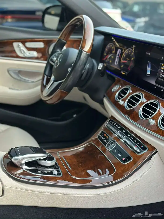 مرسيدس E350 2020 بطاقة جمركيه امريكي 8