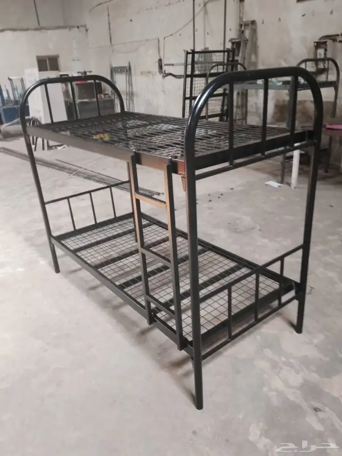 سراير حديد دور واحد ودورين 8