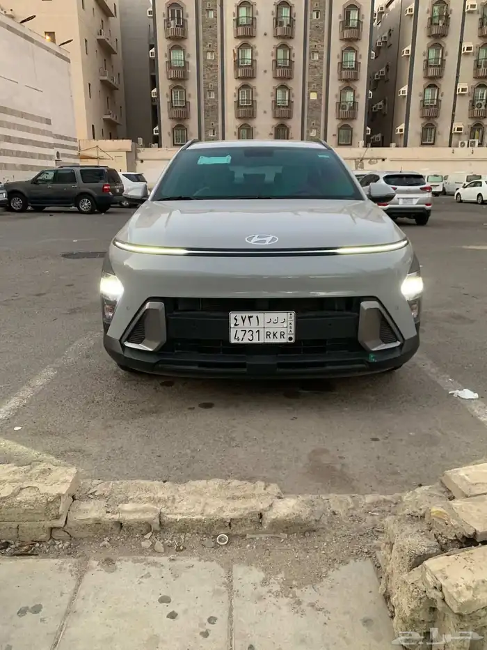 للتنازل هيونداي كونا سمارت2024 بدون مقابل سياره بحاله وكاله 2