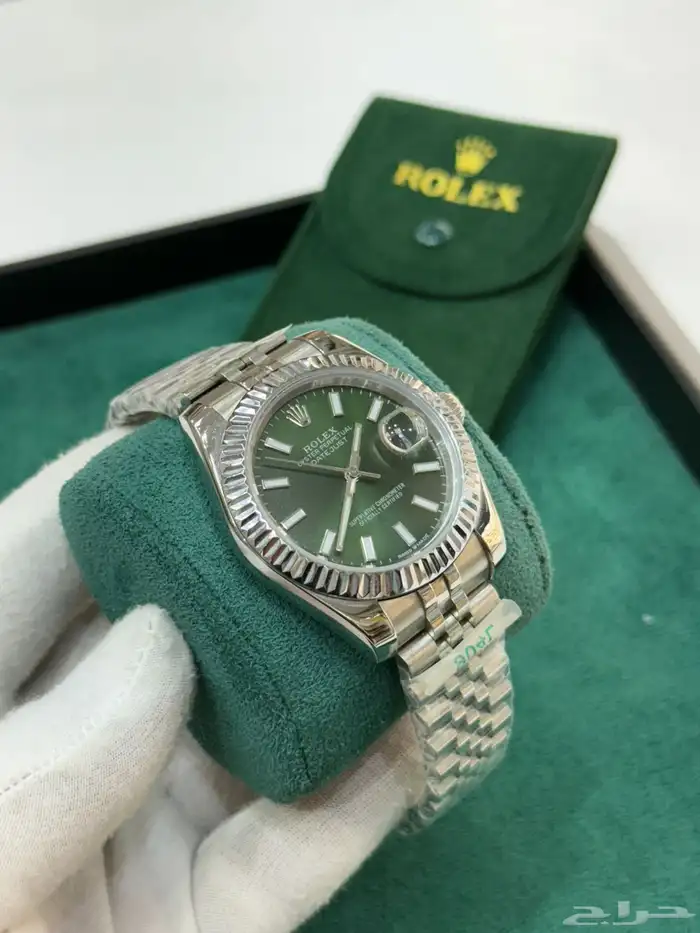 ساعات رولكس ديت جست 1 رجالية Rolex Date Just 8