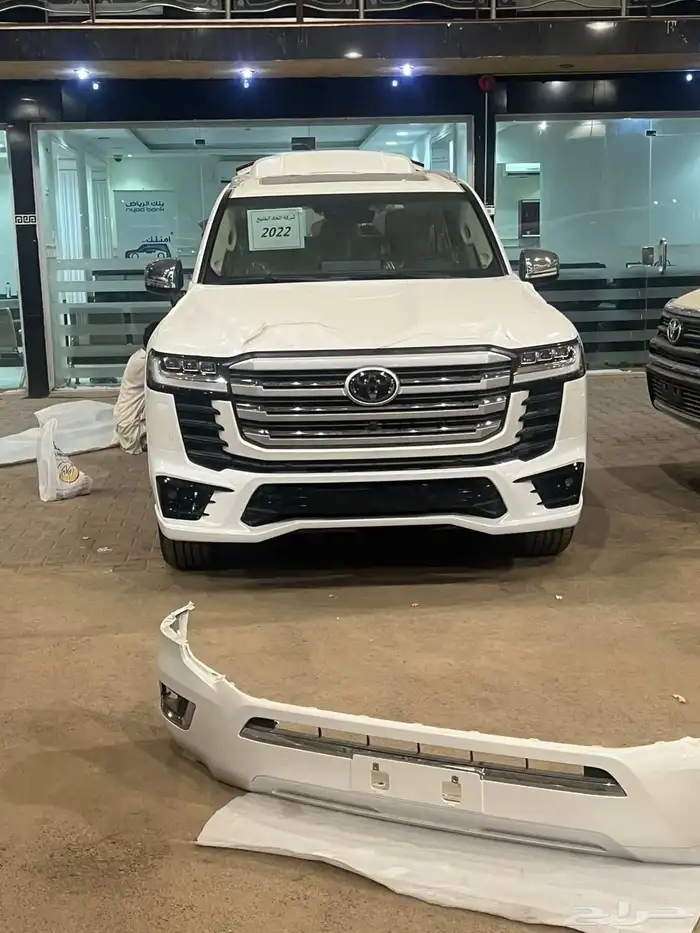 الغرابي ترهيم لاندكروزر 2022 الا 2025 18