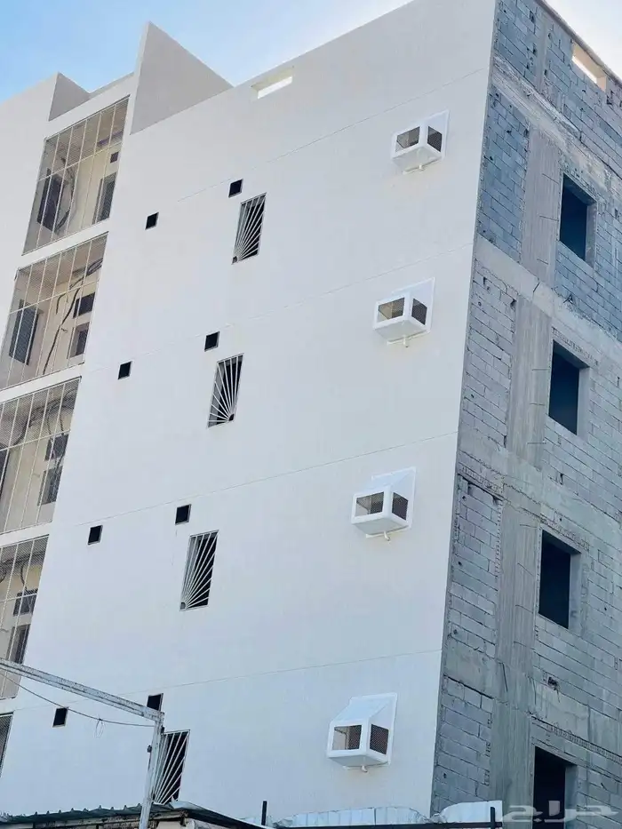 تركيب غطاء مكيف ه  صندوق فيبر اجلاس شباك الغرفه شبك حمام شفا 8