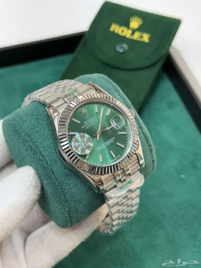 ساعات رولكس ديت جست 1 رجالية Rolex Date Just 5