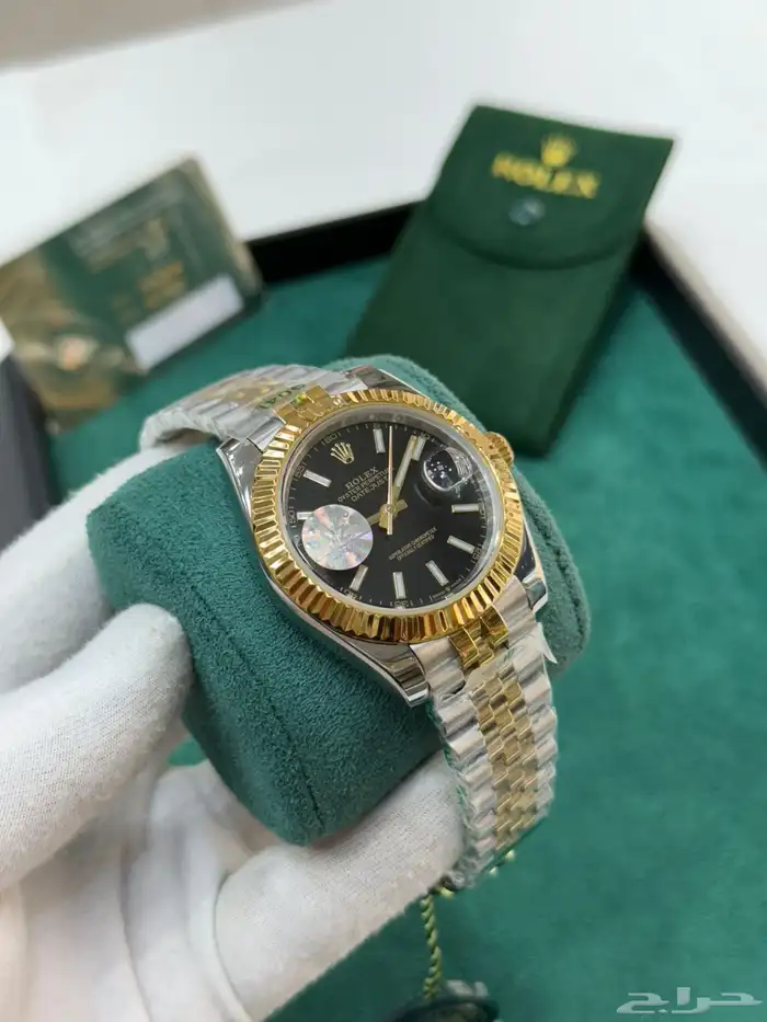 ساعات رولكس ديت جست 1 رجالية Rolex Date Just 13