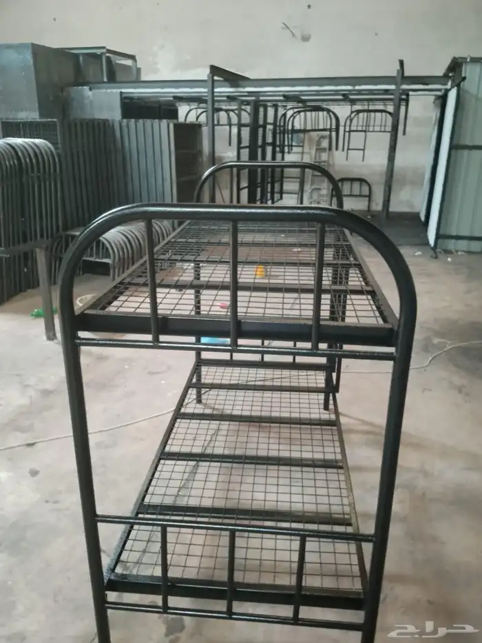 سراير حديد دور واحد ودورين 9