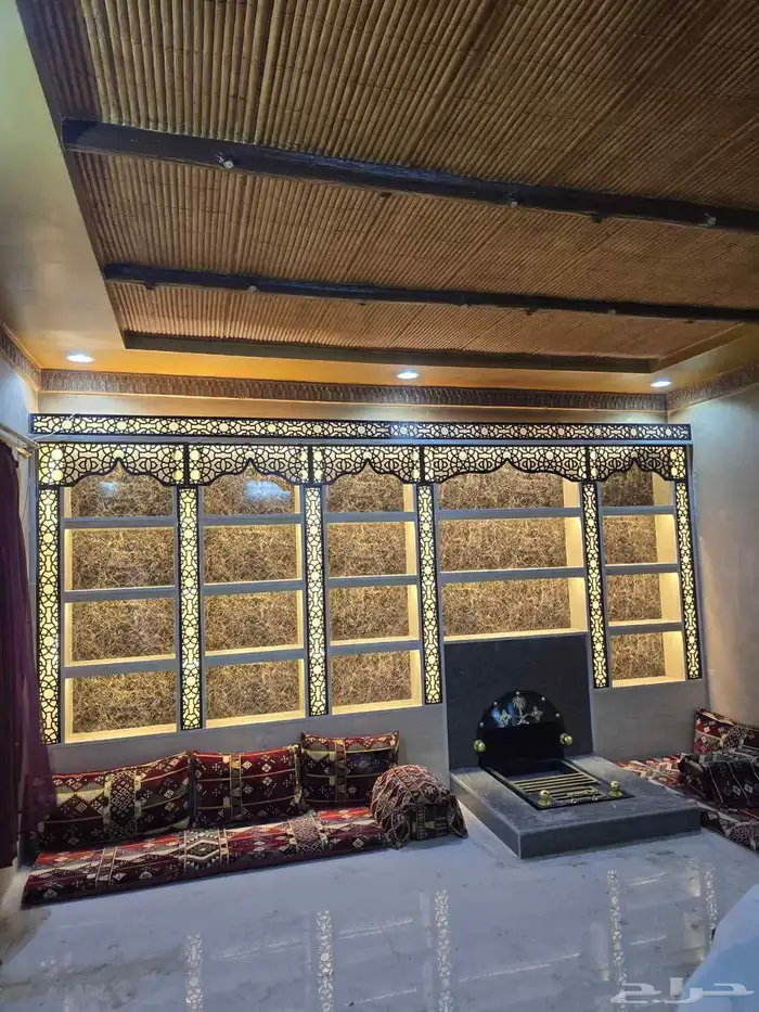 مشبات مناقل حديد افران مشب 2