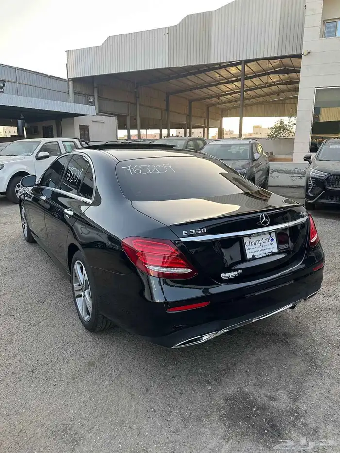 مرسيدس E350 2020 بطاقة جمركيه امريكي 4
