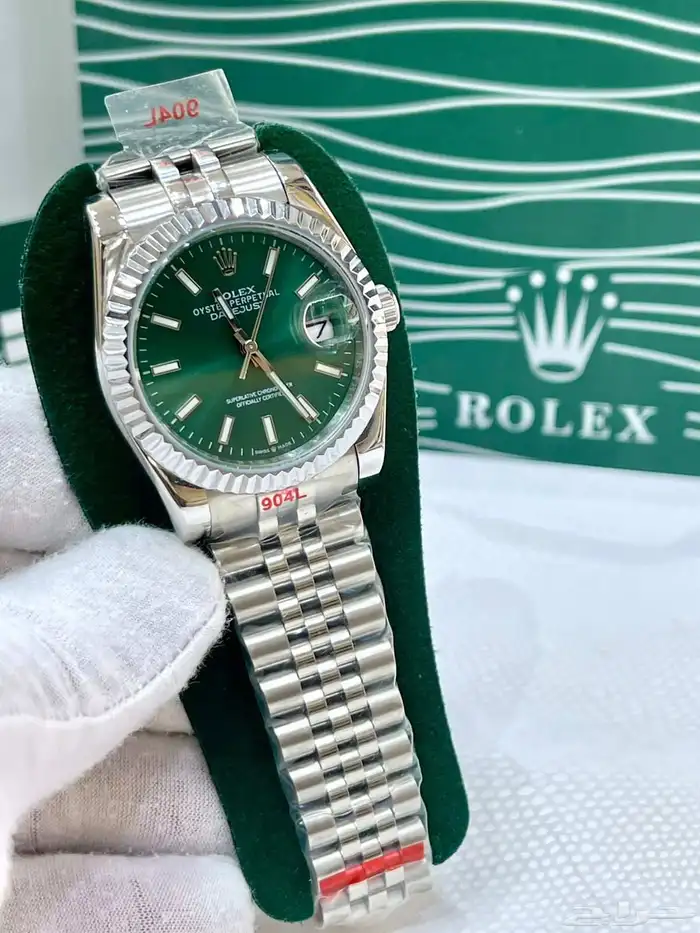 ساعات رولكس ديت جست 1 رجالية Rolex Date Just 19