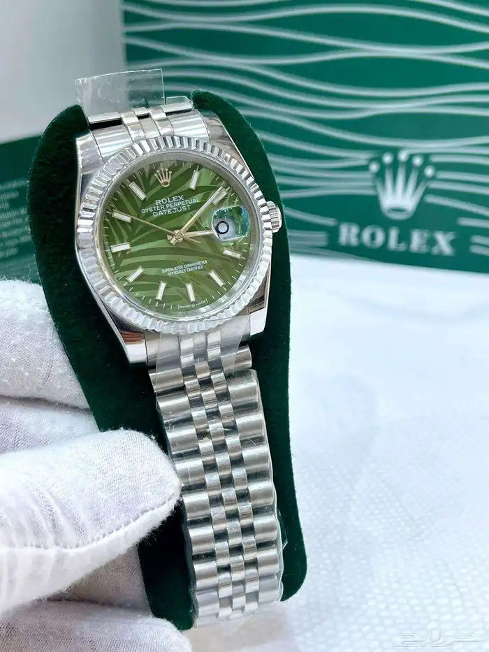 ساعات رولكس ديت جست 1 رجالية Rolex Date Just 23