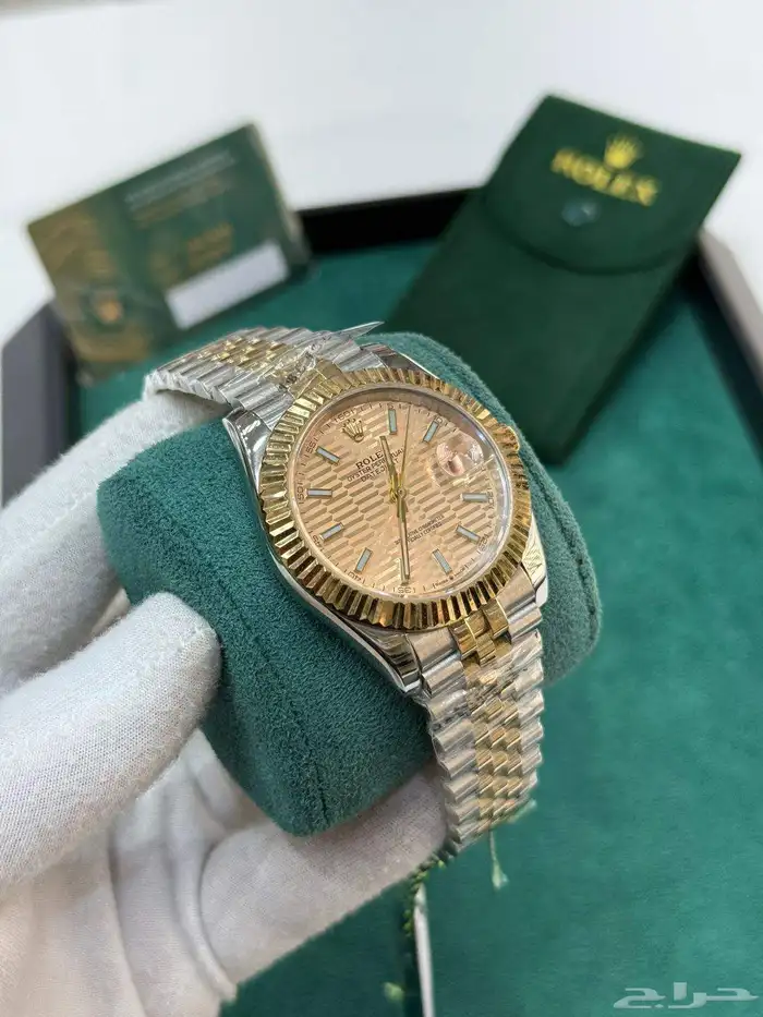 ساعات رولكس ديت جست 1 رجالية Rolex Date Just 14