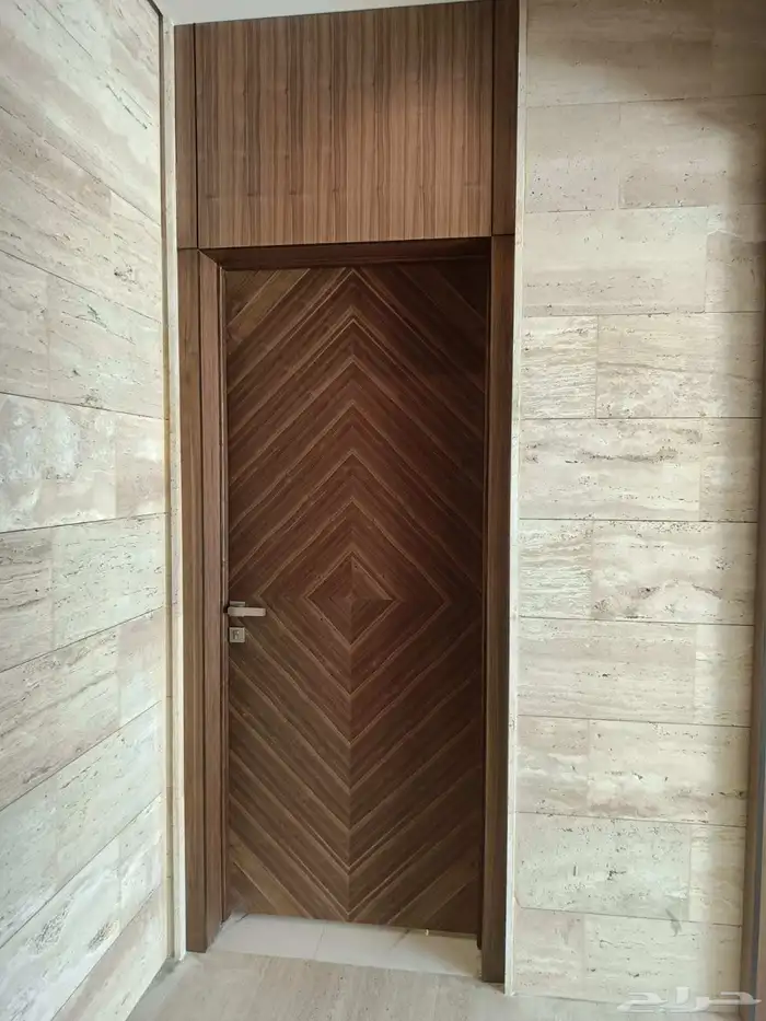 ابواب سحاب ابواب خشب سنديان جوز مغنو 1