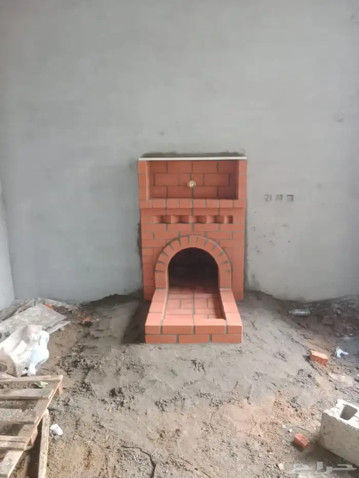 بيوت شعر مشب نار مشب رخام قرميد جمالون تلبيس قماش 1