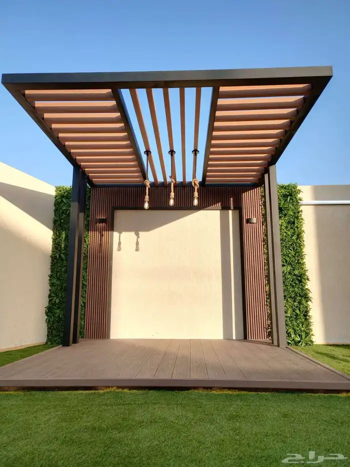 تنفيذ حدايق ومظلات خارجيه بأحدث التصاميم 10