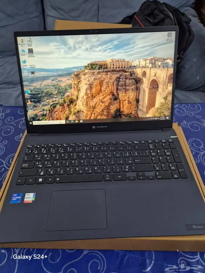 Toshiba Dynabook (11th Gen  i7) Intel Core i7  11Gen 3