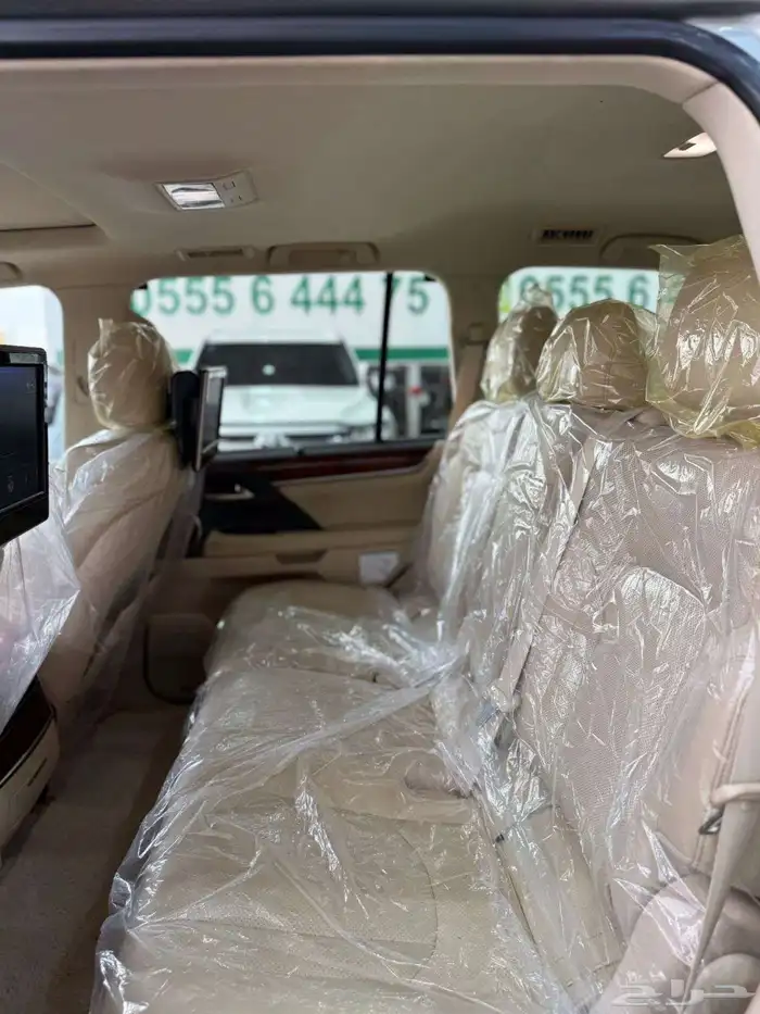 لكزس - 2018 - LX570 - معدل - 2021 - فل كامل 15