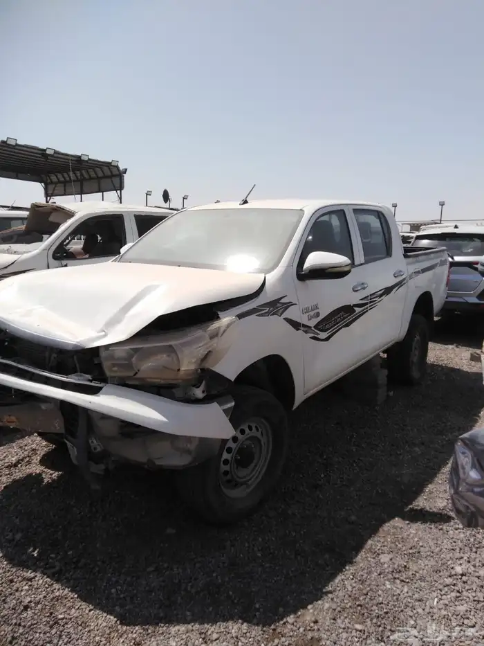 تشليح قوه المركبه لقطع الجمس والهايلوكس 8