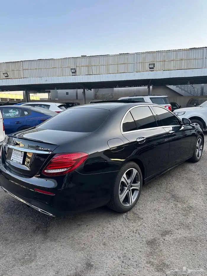 مرسيدس E350 2020 بطاقة جمركيه امريكي 3