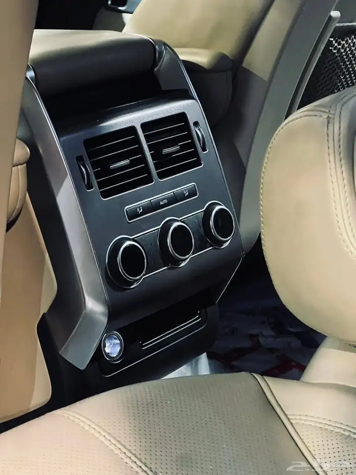 رنج روفر 2014 سبورت HSE V6 سوبر تشارج نظيف وبحاله ممتازه 12