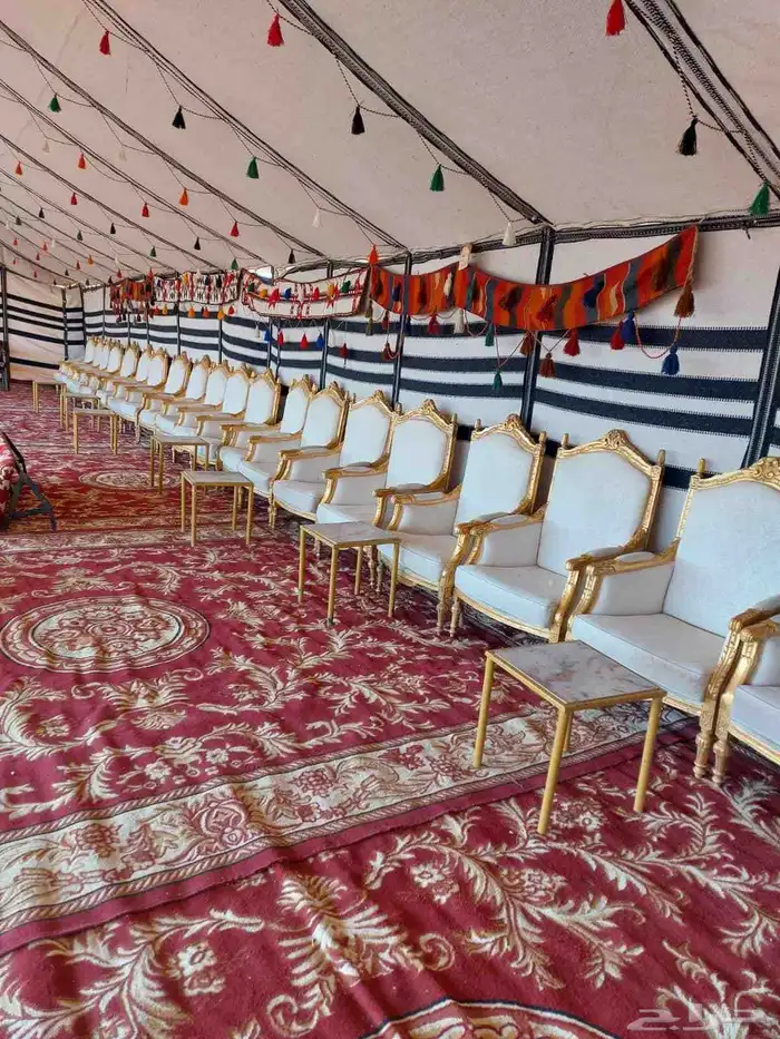 تأجير جلسات بأنواعها وكراسي وطاولات الشرقيه 6