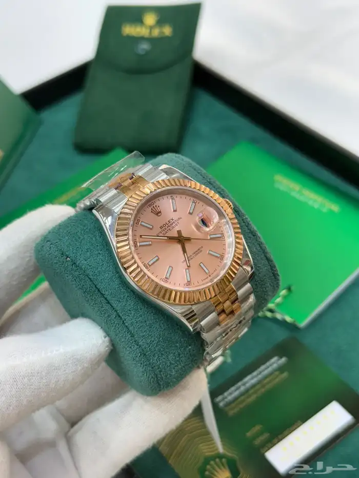 ساعات رولكس ديت جست 1 رجالية Rolex Date Just 9