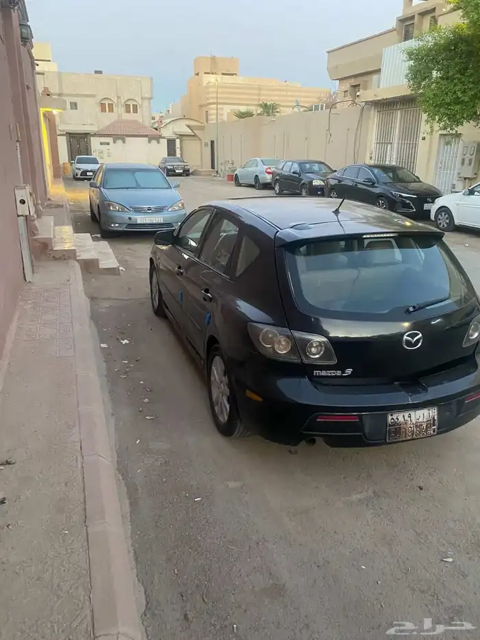 مازدا 3 2008 هاتشباك 2