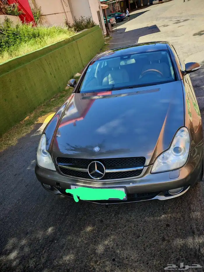 مرسيدس 2007الفئه CLS550 3
