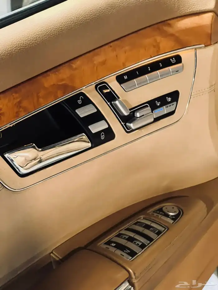 مرسيدس 2006 500s v8 نظيف وبحاله ممتازه 18