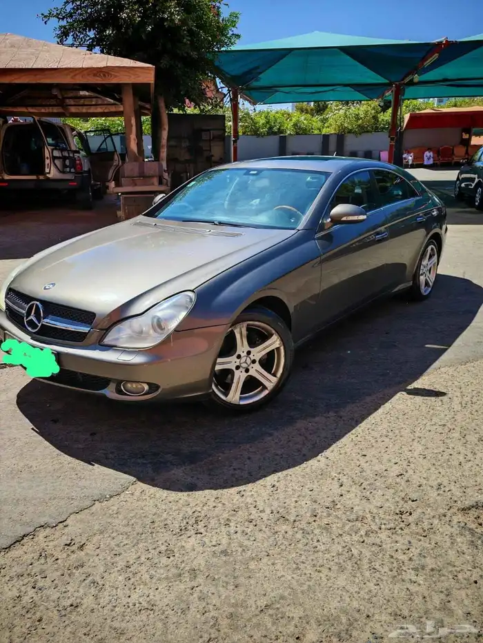 مرسيدس 2007الفئه CLS550 4