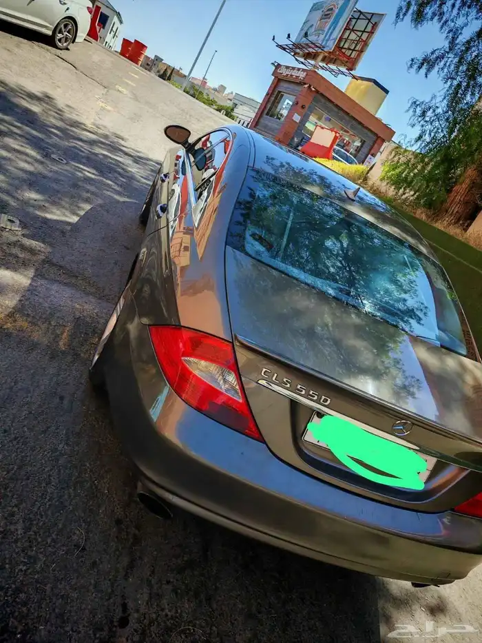 مرسيدس 2007الفئه CLS550 1