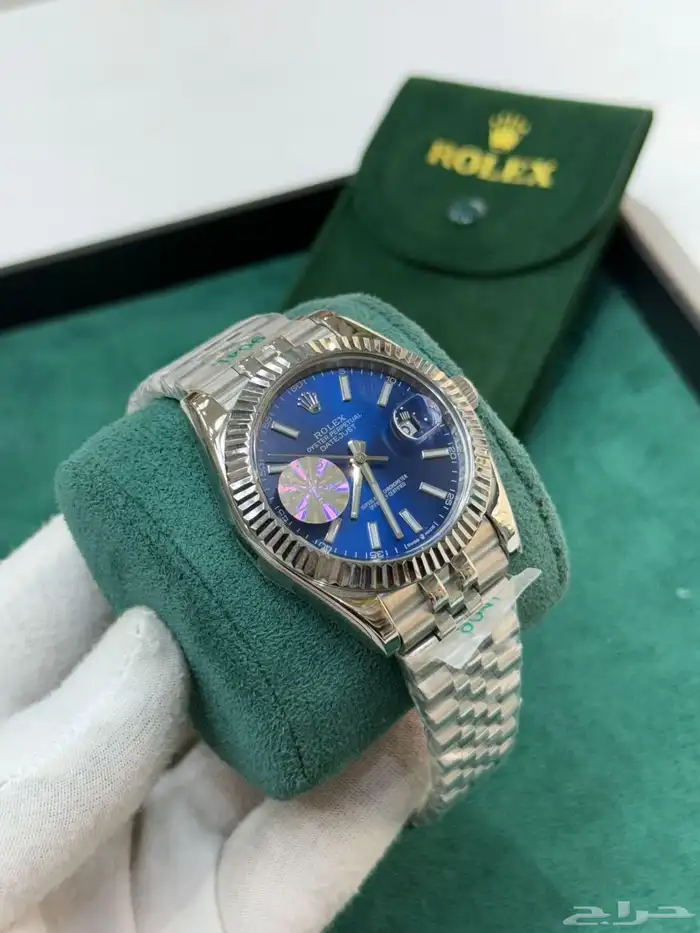 ساعات رولكس ديت جست 1 رجالية Rolex Date Just 6