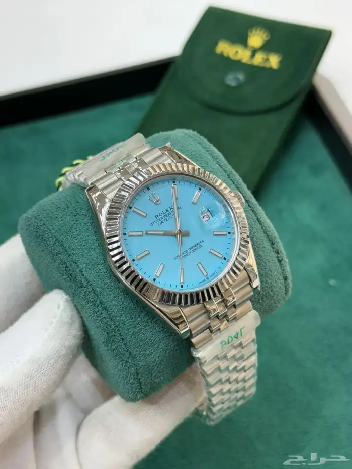ساعات رولكس ديت جست 1 رجالية Rolex Date Just 2