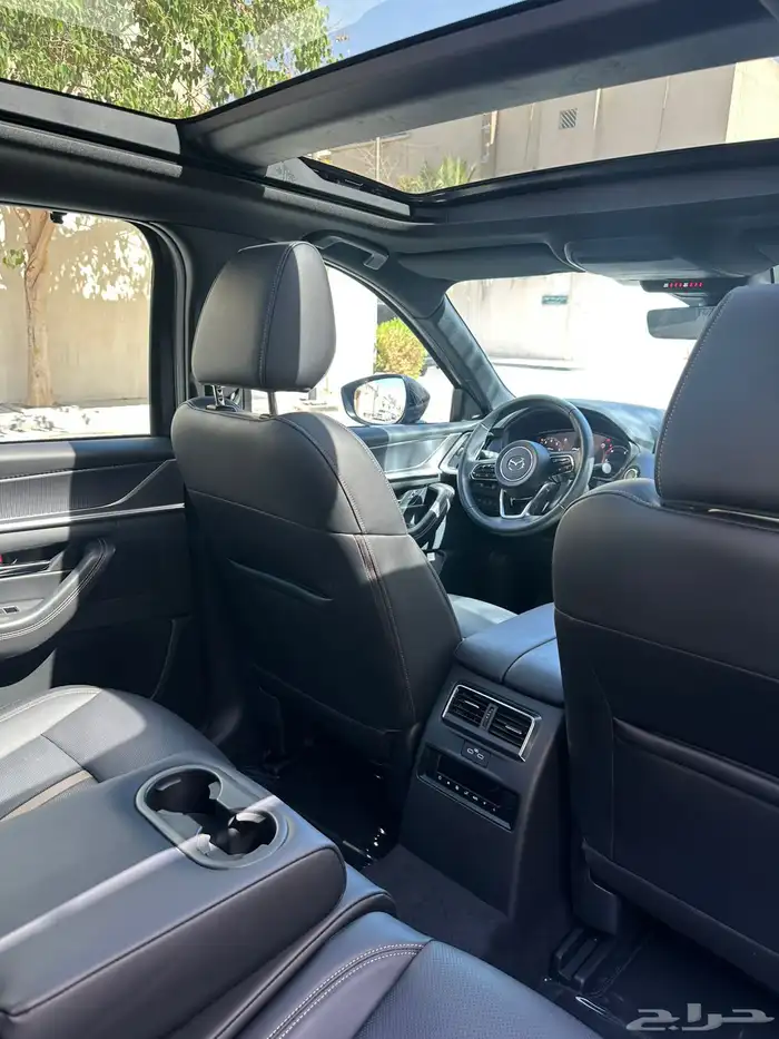 مازدا cx90 نص فل اسود2025 3