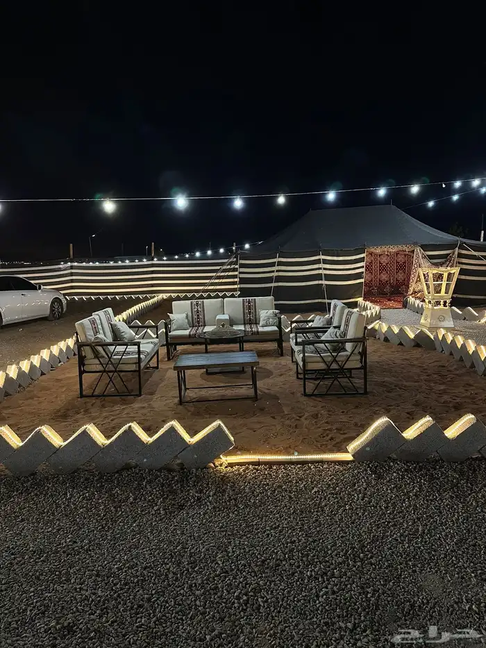 مخيم ايلاف لليجار باالمزاحميه 8