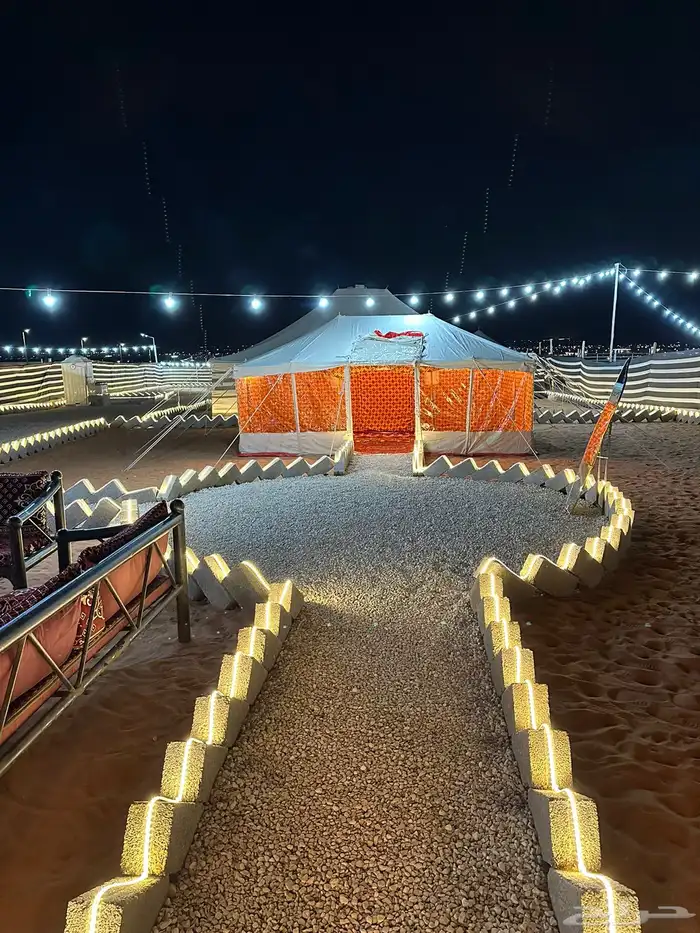 مخيم ايلاف لليجار باالمزاحميه 15