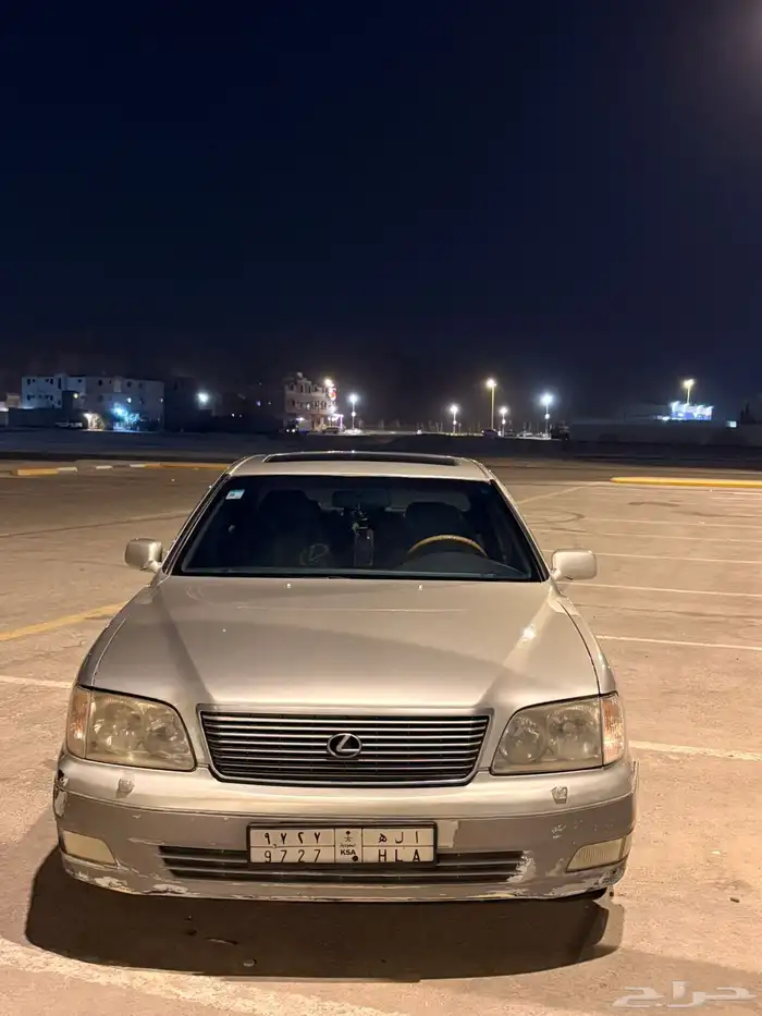 لكزس LS400 7