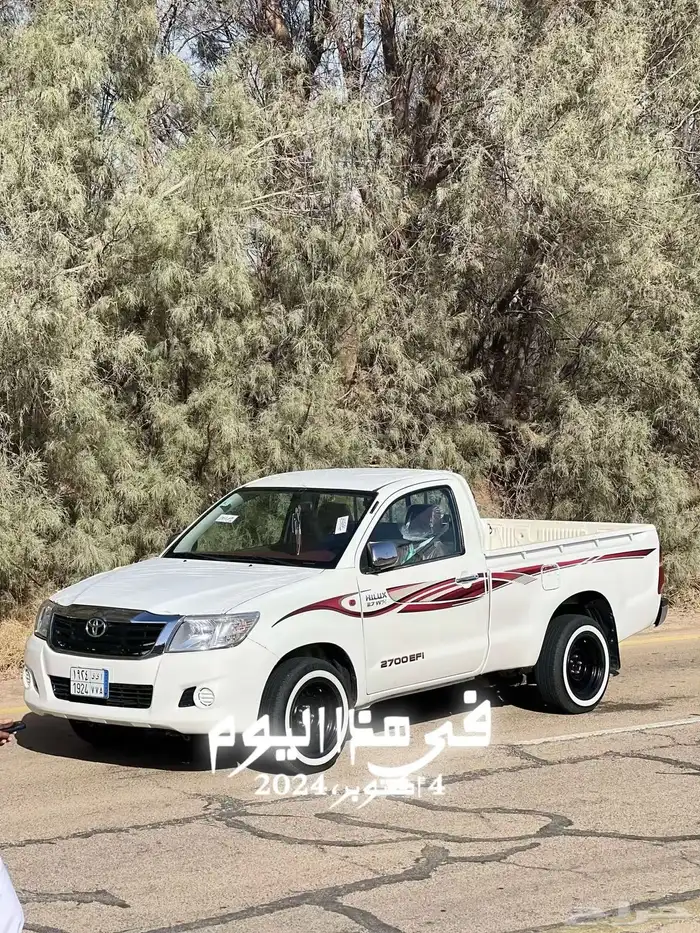 (تم البيع) فيبر هايلكس غماره ابيض 0