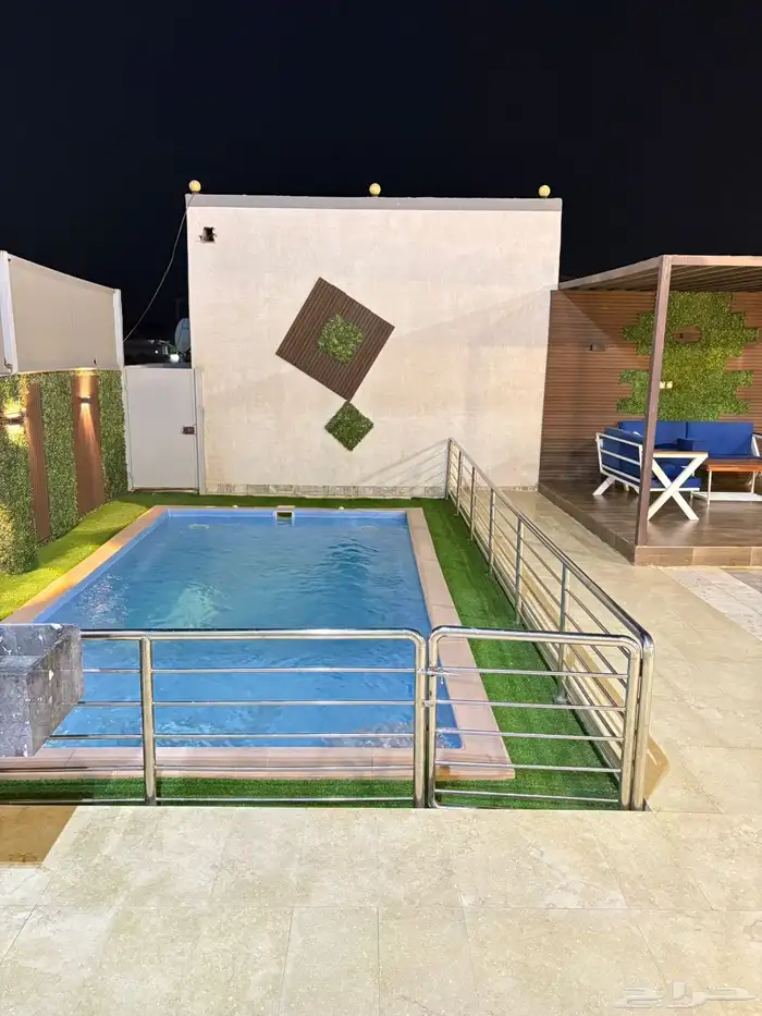 شاليه الايجار اليومي بجدة حي الاجواد شرق السامر 5