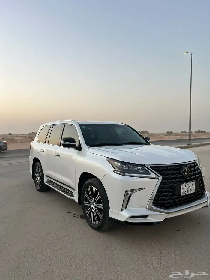 للبيع جيب لكزس 2021 سعودي نظيف ممشى 129 7